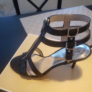 Michael Kors Kennedy Sandal - Black Size 7 7M